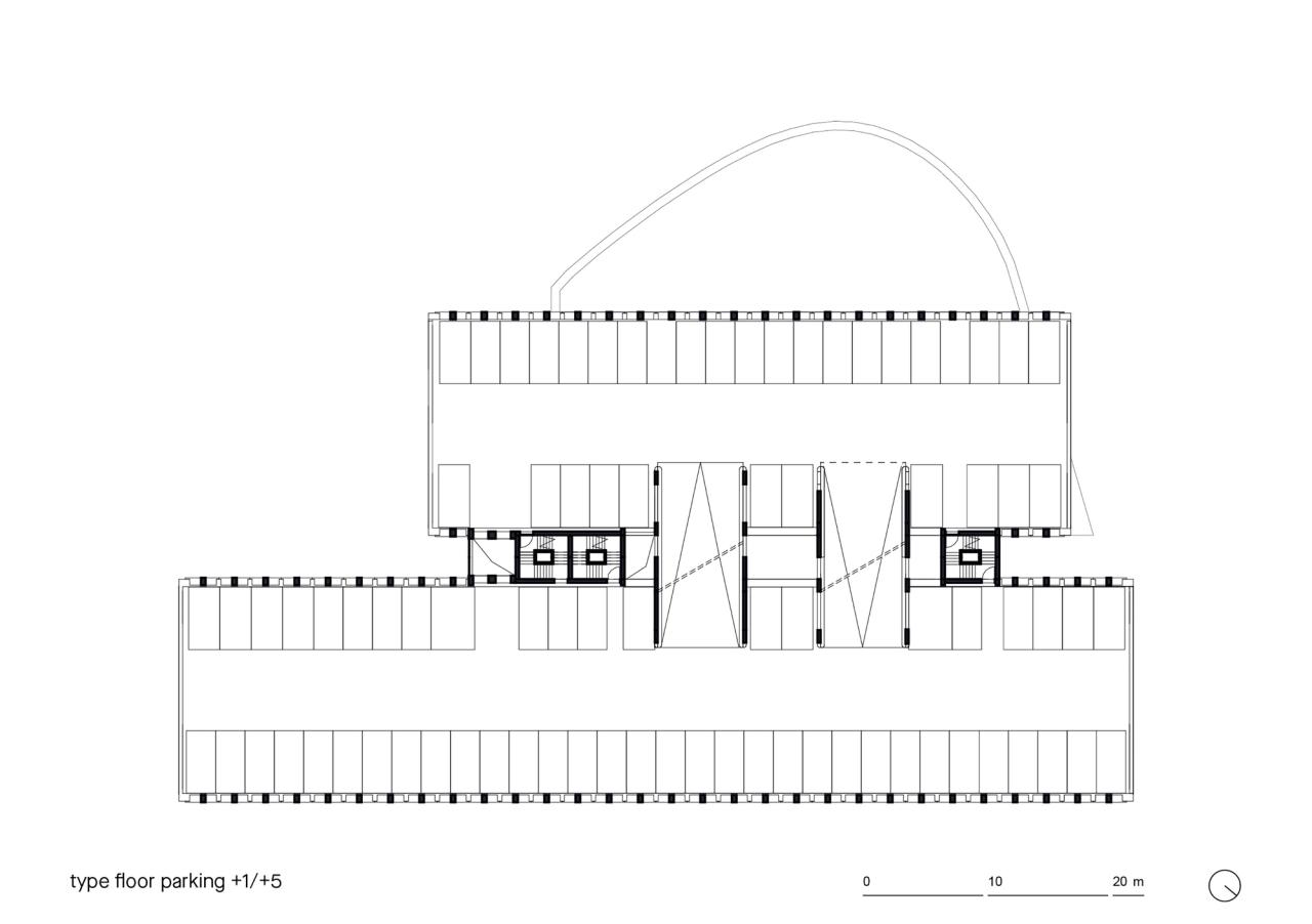 BIM建筑|Eandistip 交通中心 / archipelago + POLO BIM建筑|Eandistip 交通中心 / archipelago + POLO