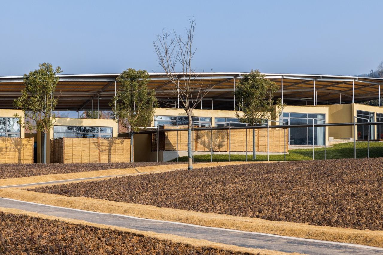 BIM建筑|五福山水龙家宴餐厅 / 小写建筑 BIM建筑|五福山水龙家宴餐厅 / 小写建筑