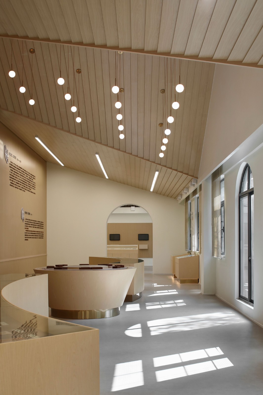 BIM建筑|一座深藏在云和小县城的校史馆 / 丰间建筑事务所 BIM建筑|一座深藏在云和小县城的校史馆 / 丰间建筑事务所