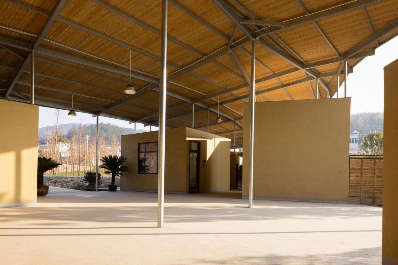 BIM建筑|五福山水龙家宴餐厅 / 小写建筑 BIM建筑|五福山水龙家宴餐厅 / 小写建筑