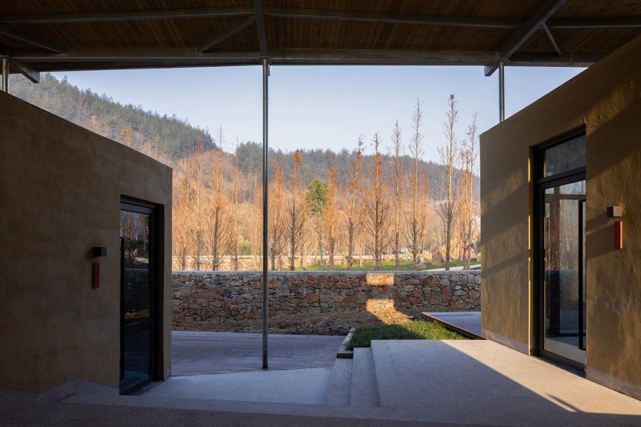 BIM建筑|五福山水龙家宴餐厅 / 小写建筑 BIM建筑|五福山水龙家宴餐厅 / 小写建筑