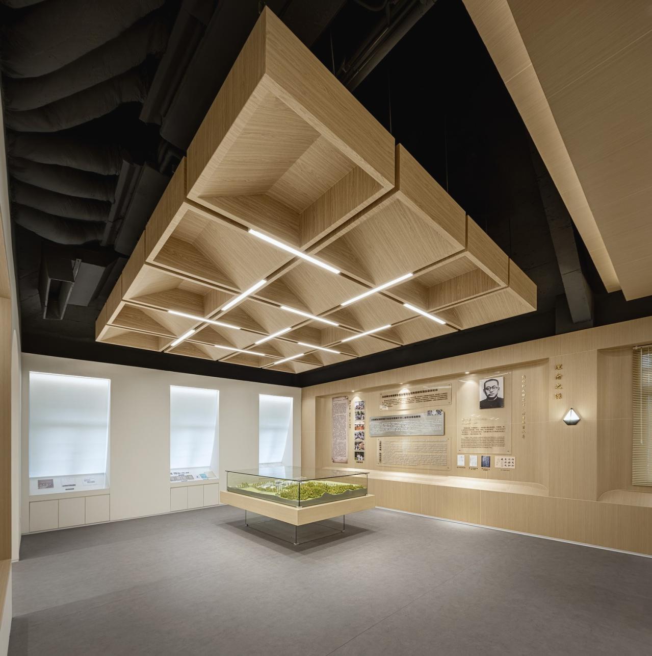 BIM建筑|一座深藏在云和小县城的校史馆 / 丰间建筑事务所 BIM建筑|一座深藏在云和小县城的校史馆 / 丰间建筑事务所