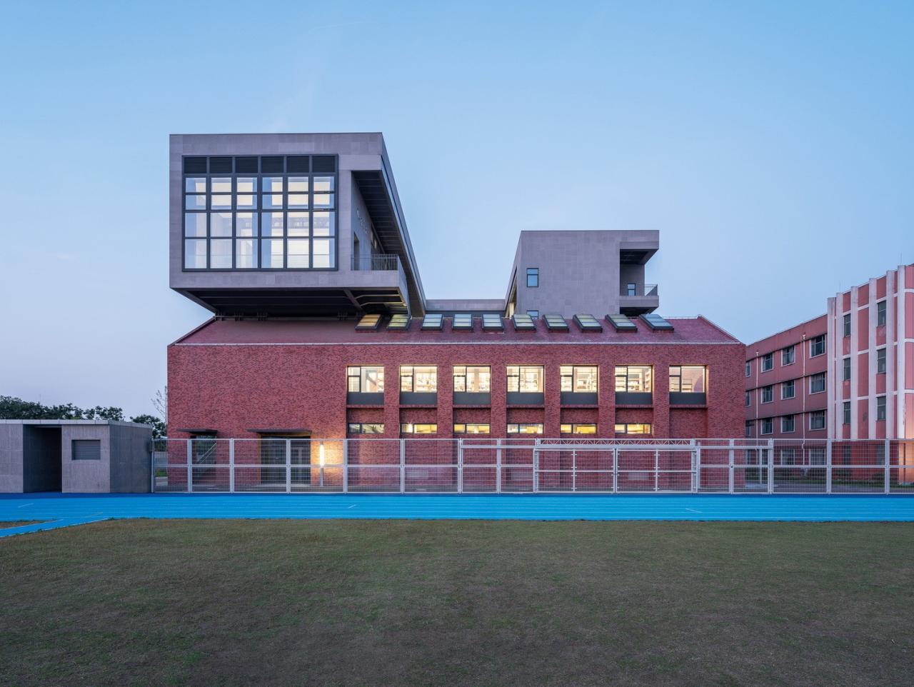 BIM建筑|上海南桥书院 / 南沙原创建筑设计工作室 BIM建筑|上海南桥书院 / 南沙原创建筑设计工作室