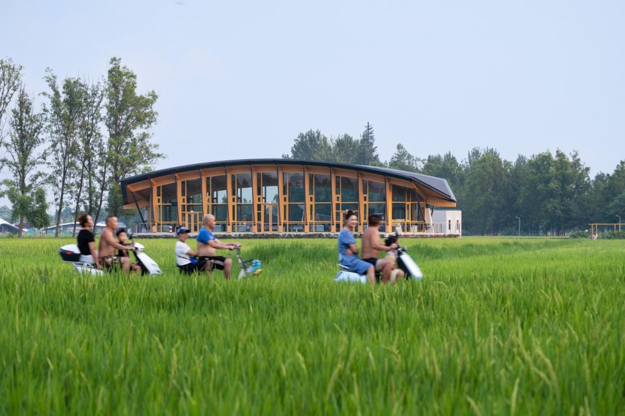 BIM建筑|天府农博园青苗 / 中建西南院 BIM建筑|天府农博园青苗 / 中建西南院