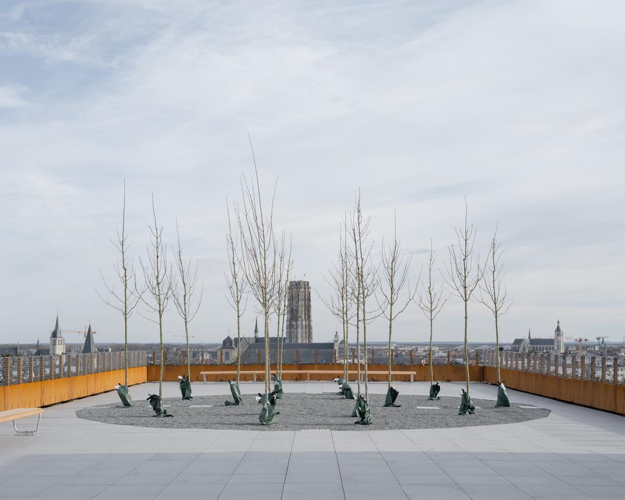 BIM建筑|Eandistip 交通中心 / archipelago + POLO BIM建筑|Eandistip 交通中心 / archipelago + POLO