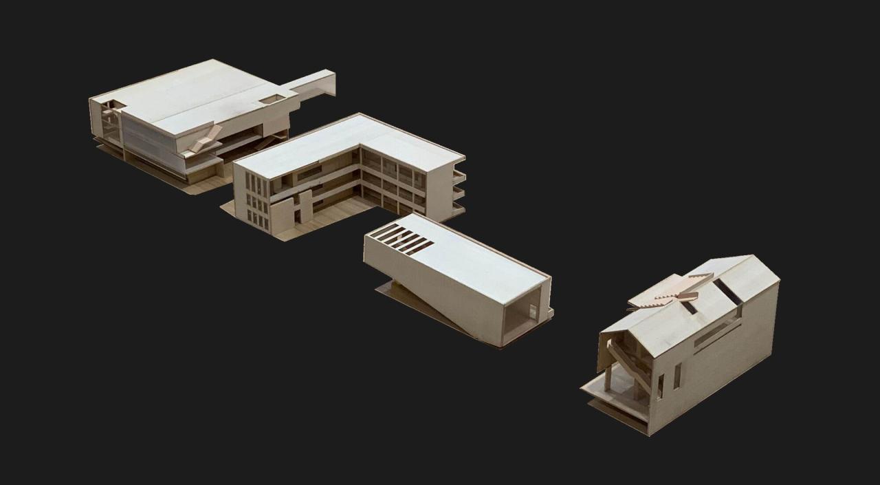 BIM建筑|上海南桥书院 / 南沙原创建筑设计工作室 BIM建筑|上海南桥书院 / 南沙原创建筑设计工作室