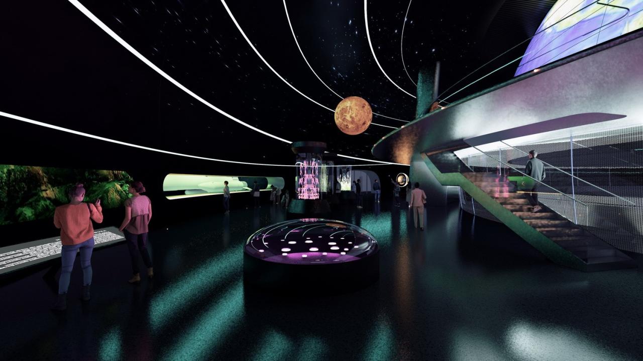 BIM建筑|深圳超核绿芯 / MAD马岩松 BIM建筑|深圳超核绿芯 / MAD马岩松