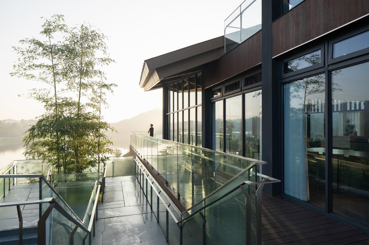 BIM建筑|涪陵慧谷湖科创小镇白鹭湾示范区 / 悦集建筑 BIM建筑|涪陵慧谷湖科创小镇白鹭湾示范区 / 悦集建筑