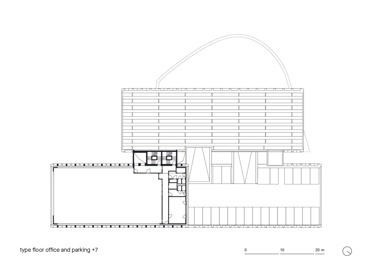 BIM建筑|Eandistip 交通中心 / archipelago + POLO BIM建筑|Eandistip 交通中心 / archipelago + POLO