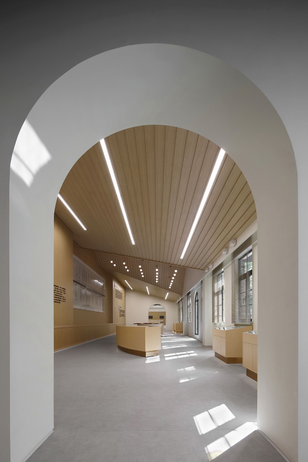 BIM建筑|一座深藏在云和小县城的校史馆 / 丰间建筑事务所 BIM建筑|一座深藏在云和小县城的校史馆 / 丰间建筑事务所