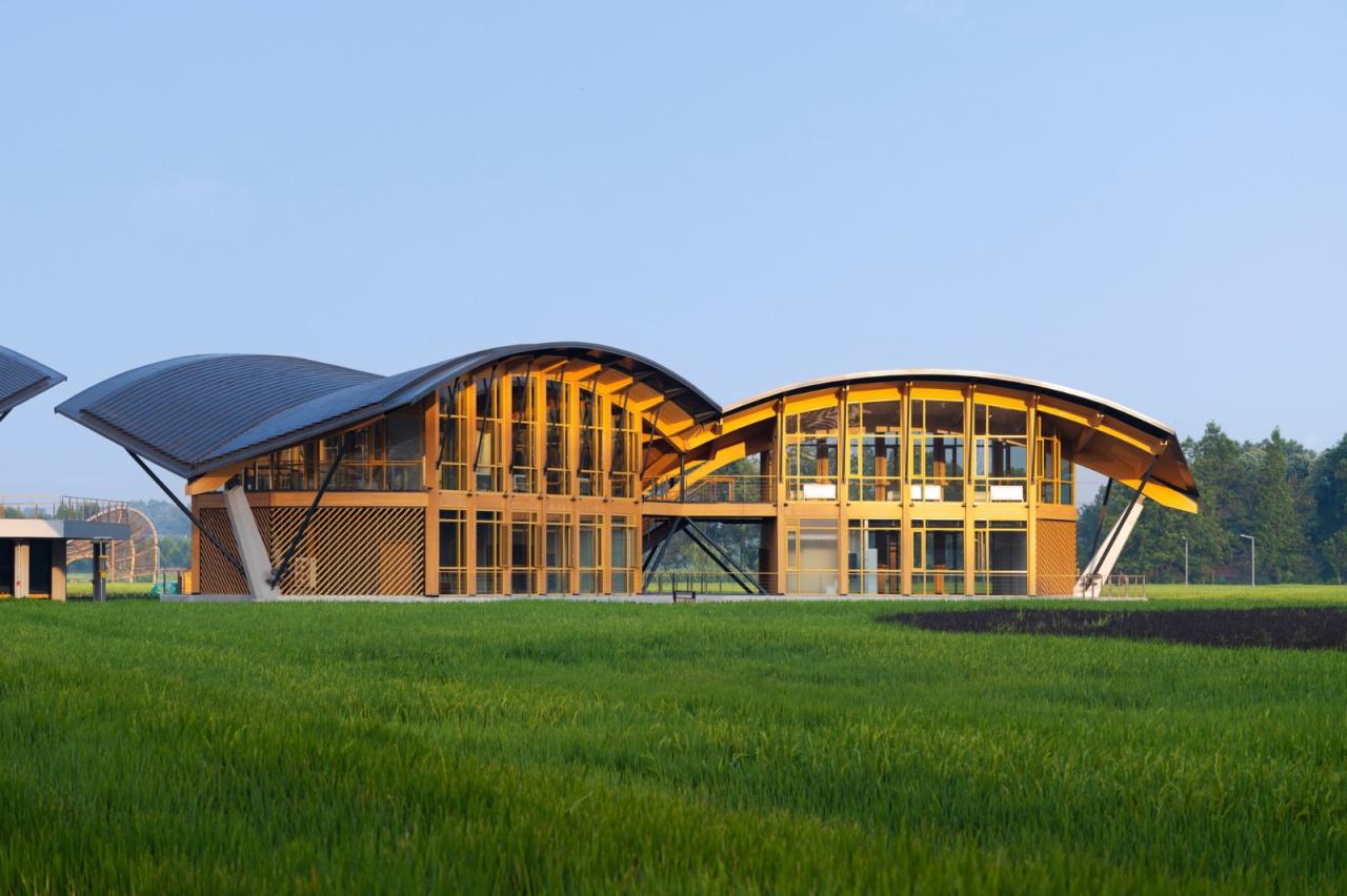 BIM建筑|天府农博园青苗 / 中建西南院 BIM建筑|天府农博园青苗 / 中建西南院