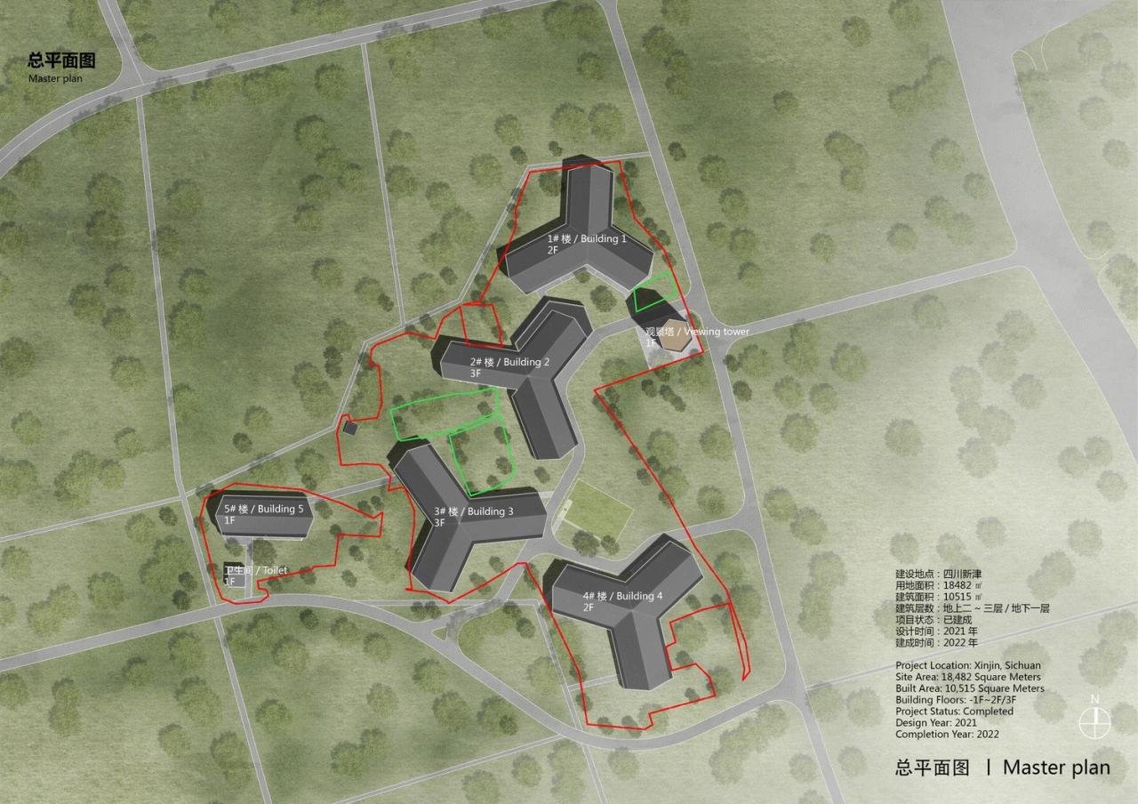 BIM建筑|天府农博园青苗 / 中建西南院 BIM建筑|天府农博园青苗 / 中建西南院