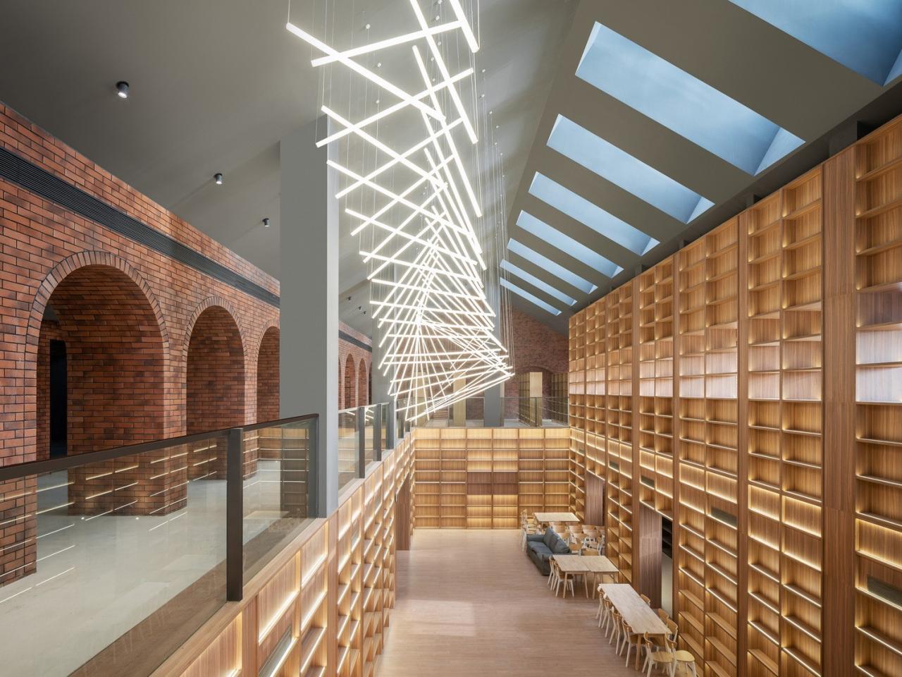 BIM建筑|上海南桥书院 / 南沙原创建筑设计工作室 BIM建筑|上海南桥书院 / 南沙原创建筑设计工作室