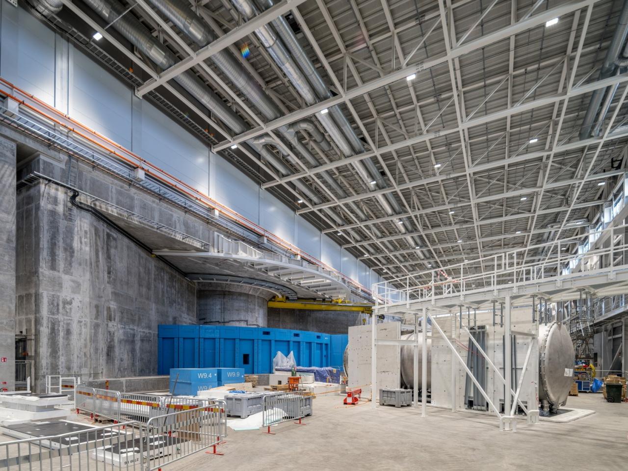 BIM建筑|欧洲散裂中子源研究室 / Henning Larsen + Cobe + Buro Happold + SLA Architects BIM建筑|欧洲散裂中子源研究室 / Henning Larsen + Cobe + Buro Happold + SLA Architects