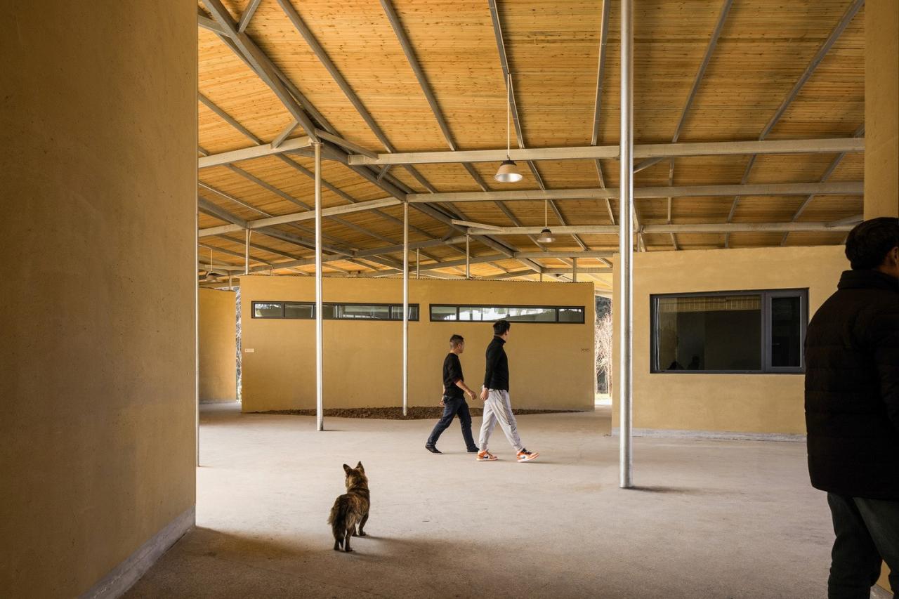 BIM建筑|五福山水龙家宴餐厅 / 小写建筑 BIM建筑|五福山水龙家宴餐厅 / 小写建筑