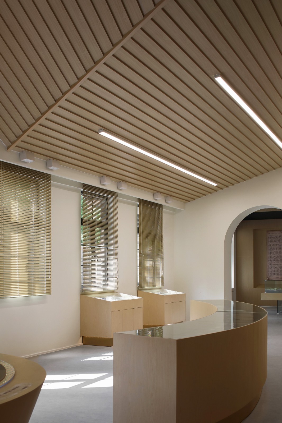 BIM建筑|一座深藏在云和小县城的校史馆 / 丰间建筑事务所 BIM建筑|一座深藏在云和小县城的校史馆 / 丰间建筑事务所