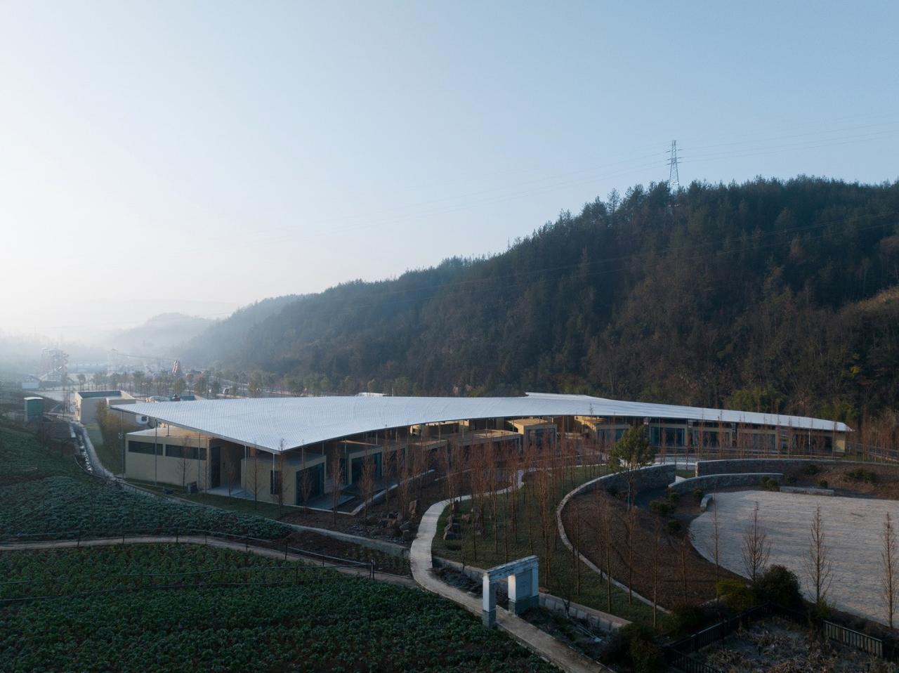 BIM建筑|五福山水龙家宴餐厅 / 小写建筑 BIM建筑|五福山水龙家宴餐厅 / 小写建筑