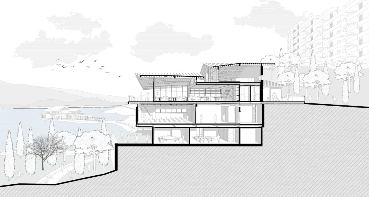 BIM建筑|涪陵慧谷湖科创小镇白鹭湾示范区 / 悦集建筑 BIM建筑|涪陵慧谷湖科创小镇白鹭湾示范区 / 悦集建筑