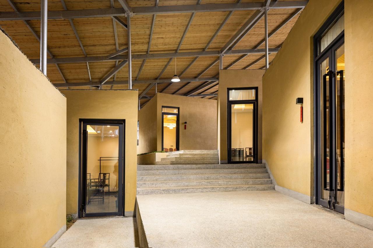 BIM建筑|五福山水龙家宴餐厅 / 小写建筑 BIM建筑|五福山水龙家宴餐厅 / 小写建筑