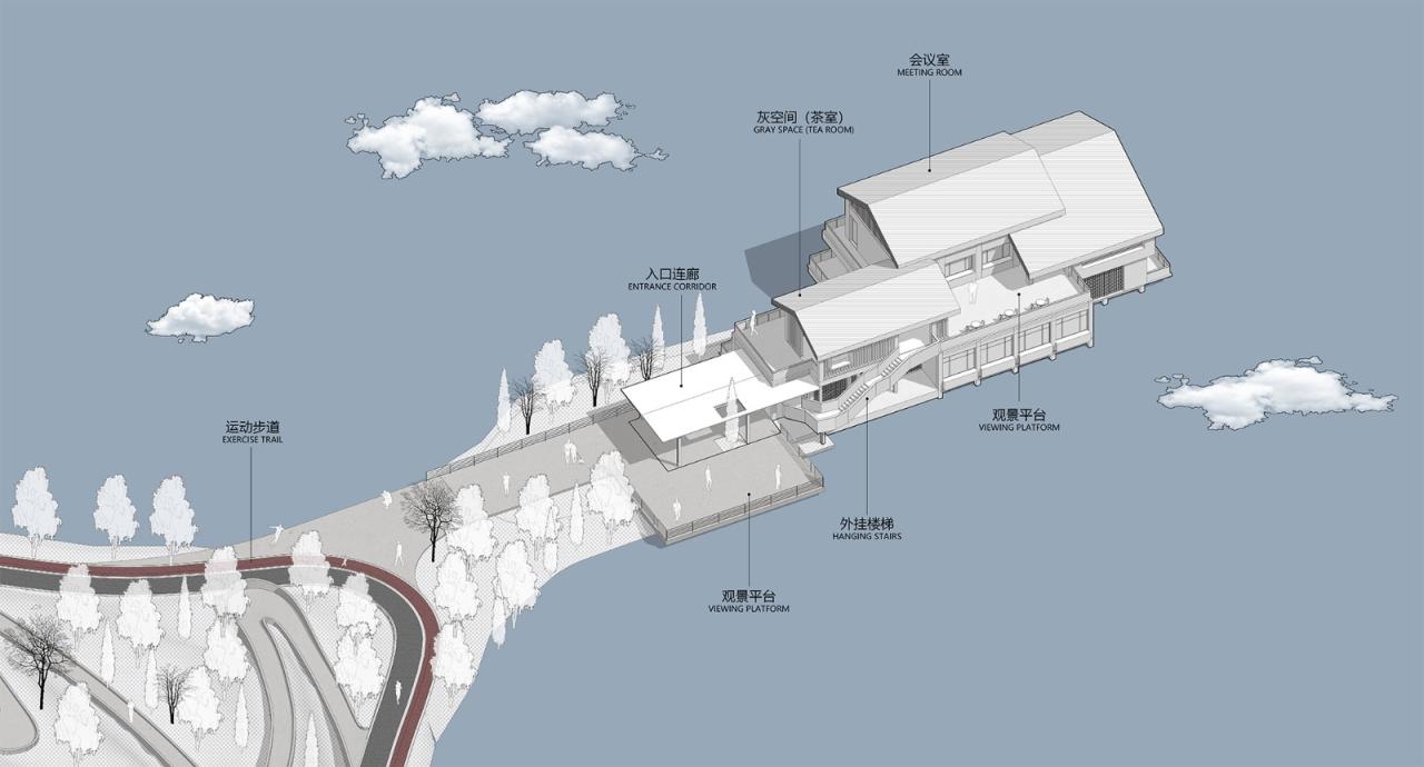 BIM建筑|涪陵慧谷湖科创小镇白鹭湾示范区 / 悦集建筑 BIM建筑|涪陵慧谷湖科创小镇白鹭湾示范区 / 悦集建筑