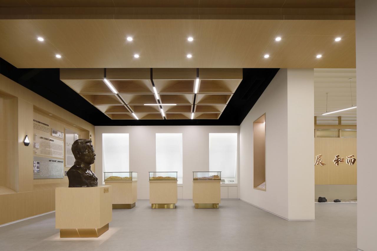 BIM建筑|一座深藏在云和小县城的校史馆 / 丰间建筑事务所 BIM建筑|一座深藏在云和小县城的校史馆 / 丰间建筑事务所