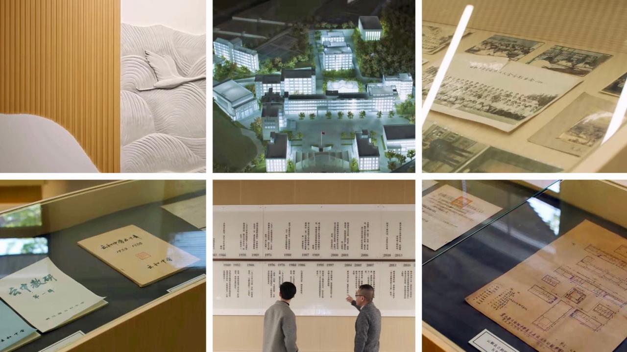 BIM建筑|一座深藏在云和小县城的校史馆 / 丰间建筑事务所 BIM建筑|一座深藏在云和小县城的校史馆 / 丰间建筑事务所