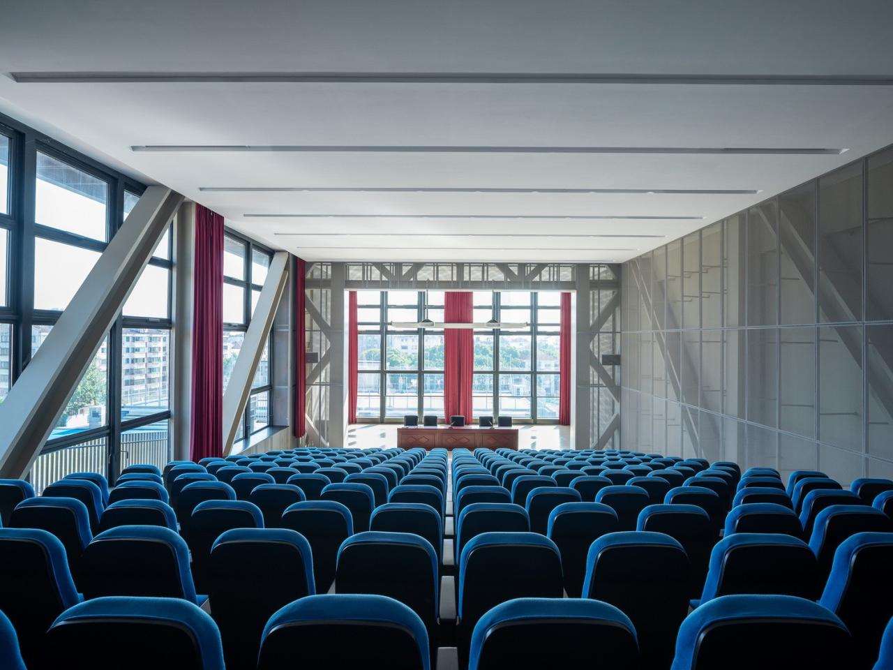 BIM建筑|上海南桥书院 / 南沙原创建筑设计工作室 BIM建筑|上海南桥书院 / 南沙原创建筑设计工作室