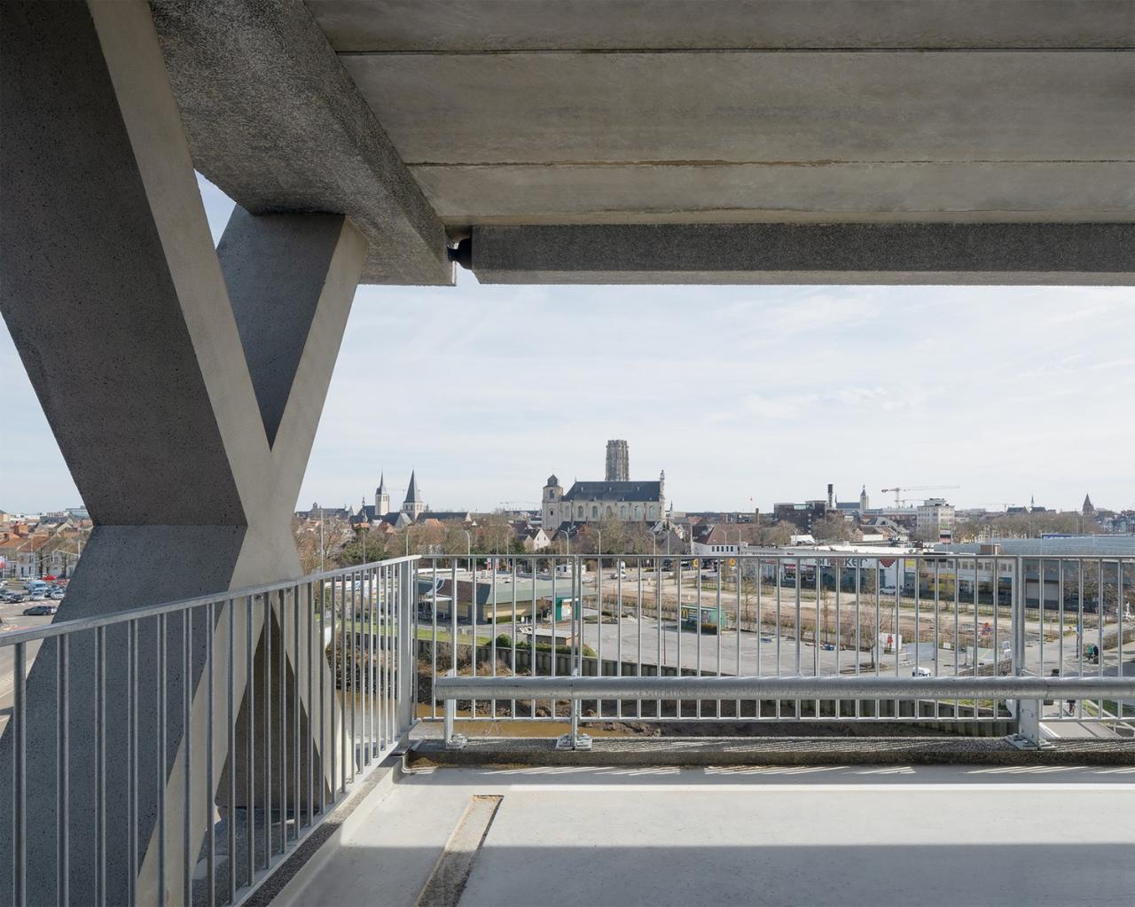 BIM建筑|Eandistip 交通中心 / archipelago + POLO BIM建筑|Eandistip 交通中心 / archipelago + POLO