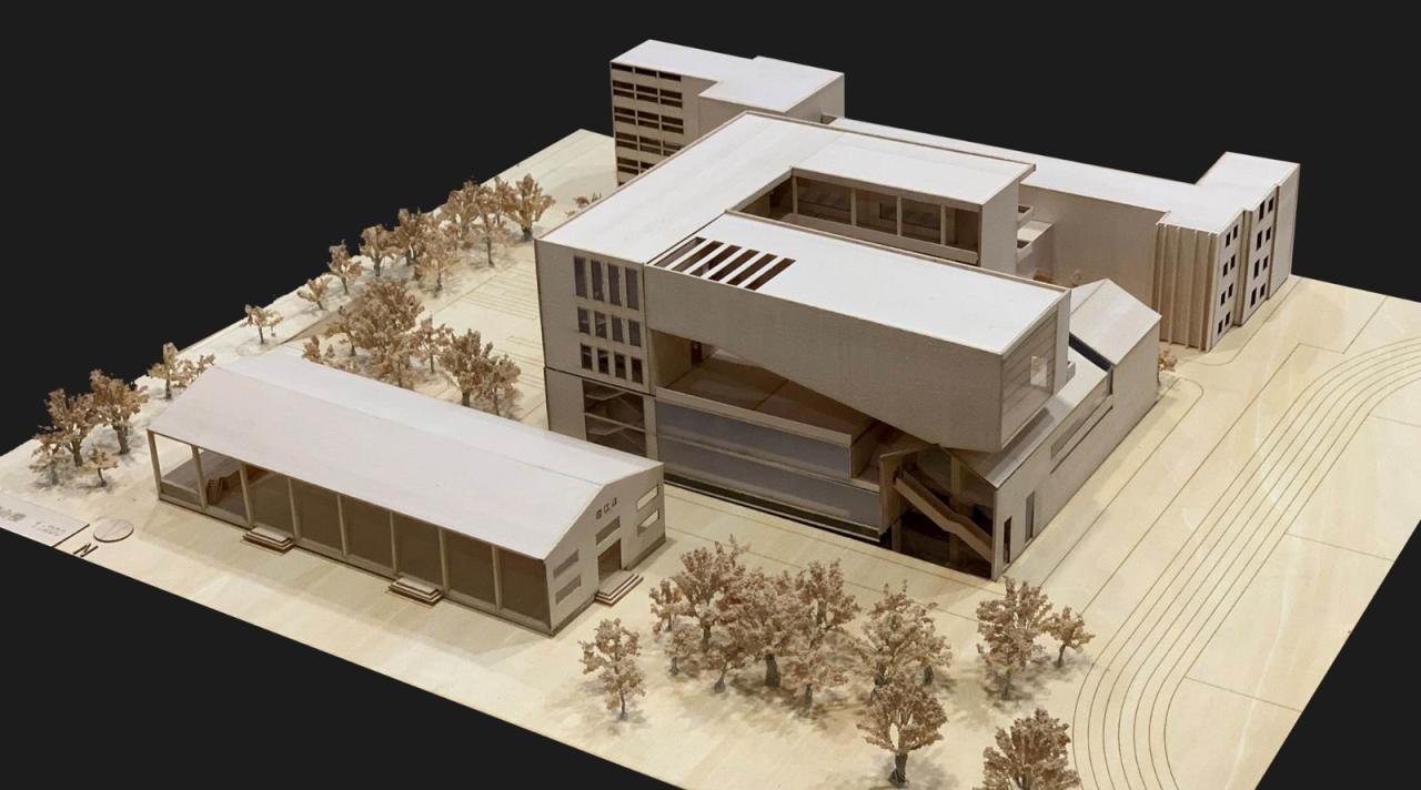 BIM建筑|上海南桥书院 / 南沙原创建筑设计工作室 BIM建筑|上海南桥书院 / 南沙原创建筑设计工作室