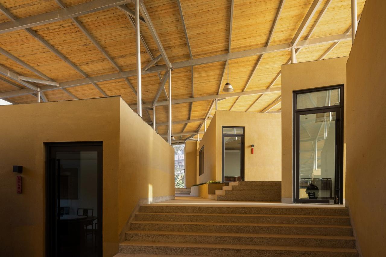 BIM建筑|五福山水龙家宴餐厅 / 小写建筑 BIM建筑|五福山水龙家宴餐厅 / 小写建筑