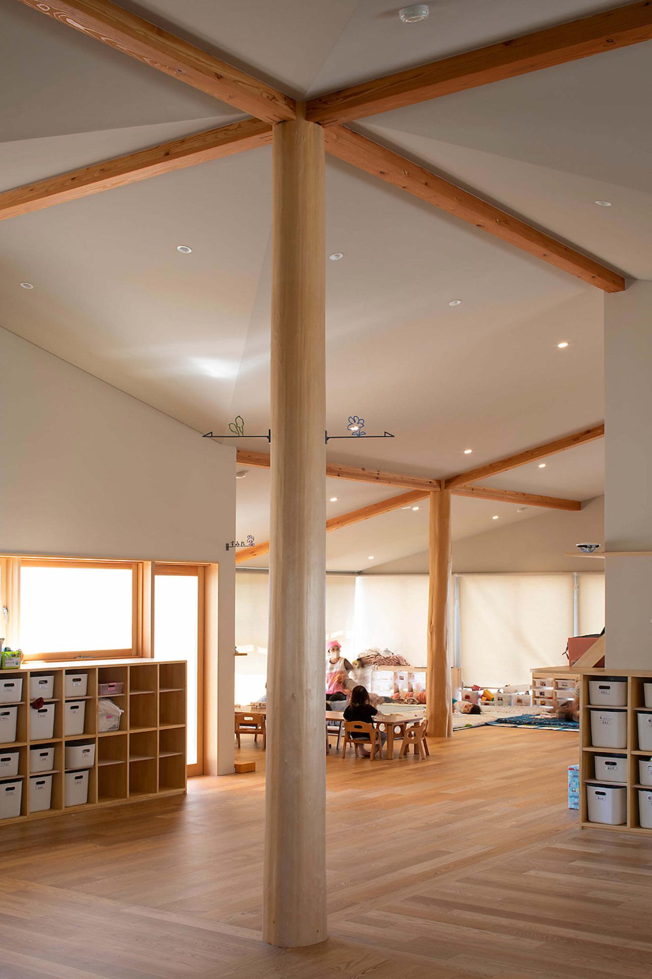 BIM建筑|大风车,鹿岛田托儿所 / TERRAIN architects BIM建筑|大风车,鹿岛田托儿所 / TERRAIN architects