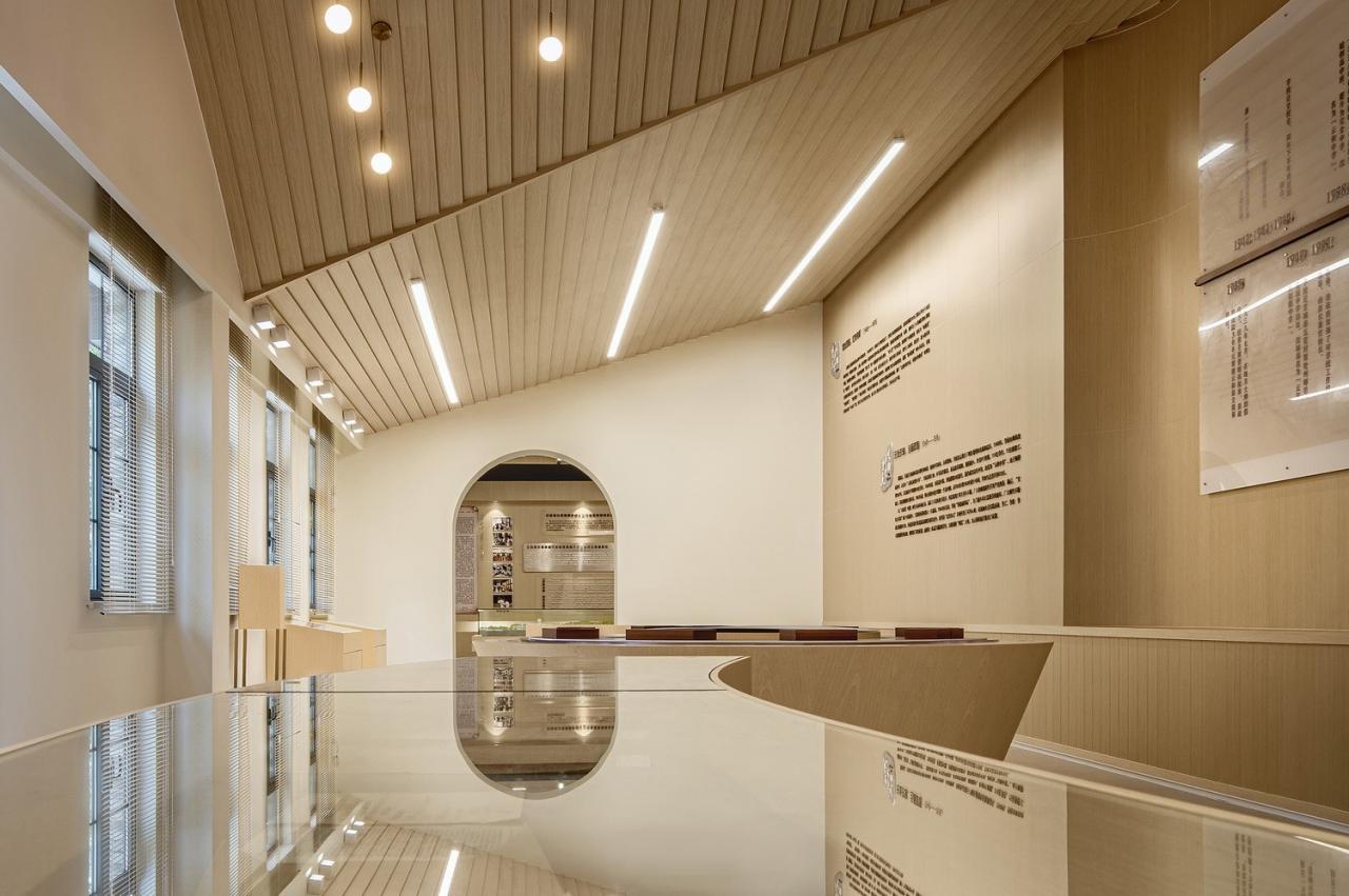 BIM建筑|一座深藏在云和小县城的校史馆 / 丰间建筑事务所 BIM建筑|一座深藏在云和小县城的校史馆 / 丰间建筑事务所