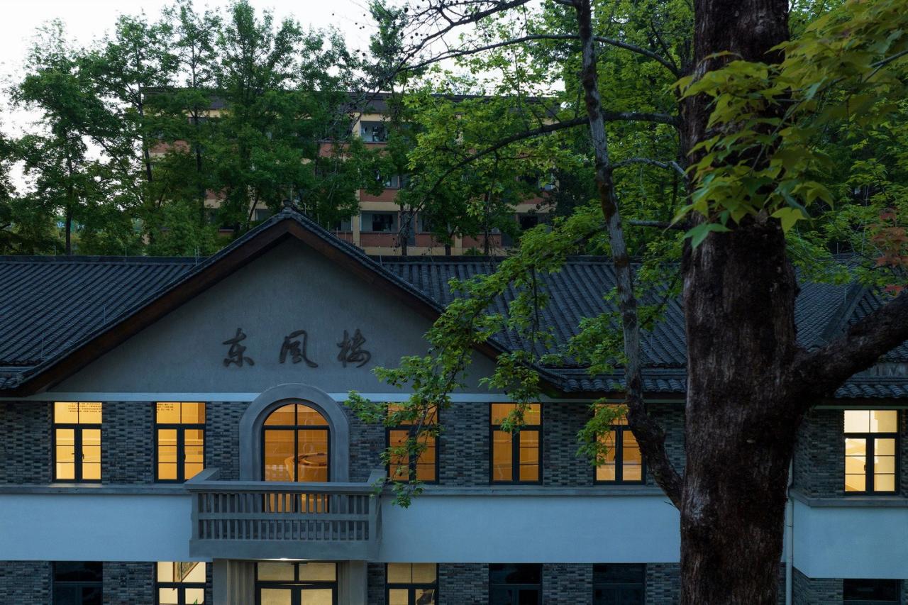 BIM建筑|一座深藏在云和小县城的校史馆 / 丰间建筑事务所 BIM建筑|一座深藏在云和小县城的校史馆 / 丰间建筑事务所