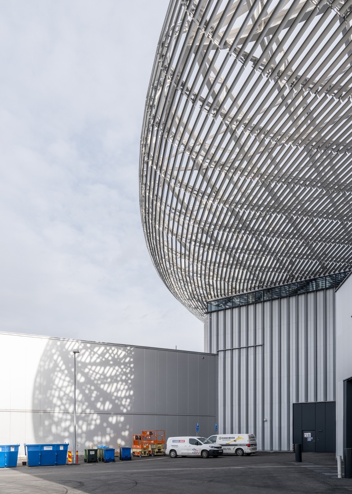 BIM建筑|欧洲散裂中子源研究室 / Henning Larsen + Cobe + Buro Happold + SLA Architects BIM建筑|欧洲散裂中子源研究室 / Henning Larsen + Cobe + Buro Happold + SLA Architects