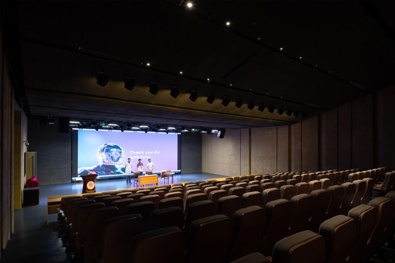 BIM建筑|上海南桥书院 / 南沙原创建筑设计工作室 BIM建筑|上海南桥书院 / 南沙原创建筑设计工作室