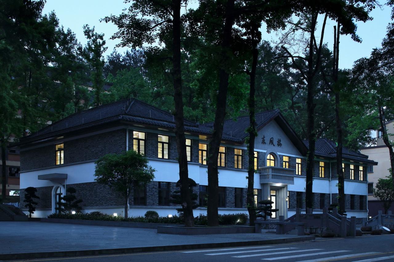 BIM建筑|一座深藏在云和小县城的校史馆 / 丰间建筑事务所 BIM建筑|一座深藏在云和小县城的校史馆 / 丰间建筑事务所