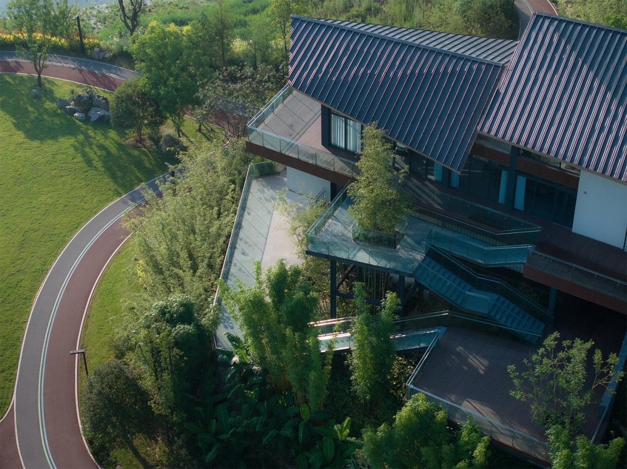 BIM建筑|涪陵慧谷湖科创小镇白鹭湾示范区 / 悦集建筑 BIM建筑|涪陵慧谷湖科创小镇白鹭湾示范区 / 悦集建筑