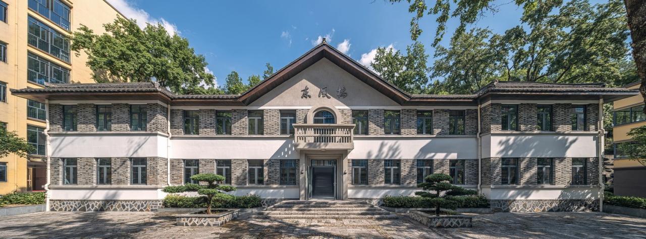 BIM建筑|一座深藏在云和小县城的校史馆 / 丰间建筑事务所 BIM建筑|一座深藏在云和小县城的校史馆 / 丰间建筑事务所