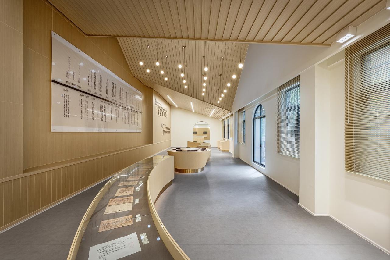 BIM建筑|一座深藏在云和小县城的校史馆 / 丰间建筑事务所 BIM建筑|一座深藏在云和小县城的校史馆 / 丰间建筑事务所