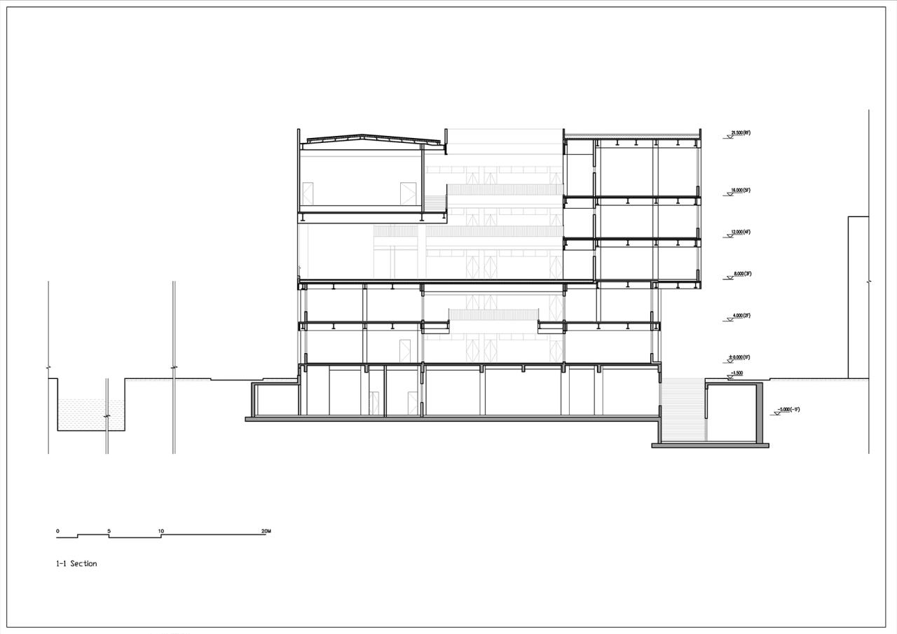 BIM建筑|上海南桥书院 / 南沙原创建筑设计工作室 BIM建筑|上海南桥书院 / 南沙原创建筑设计工作室