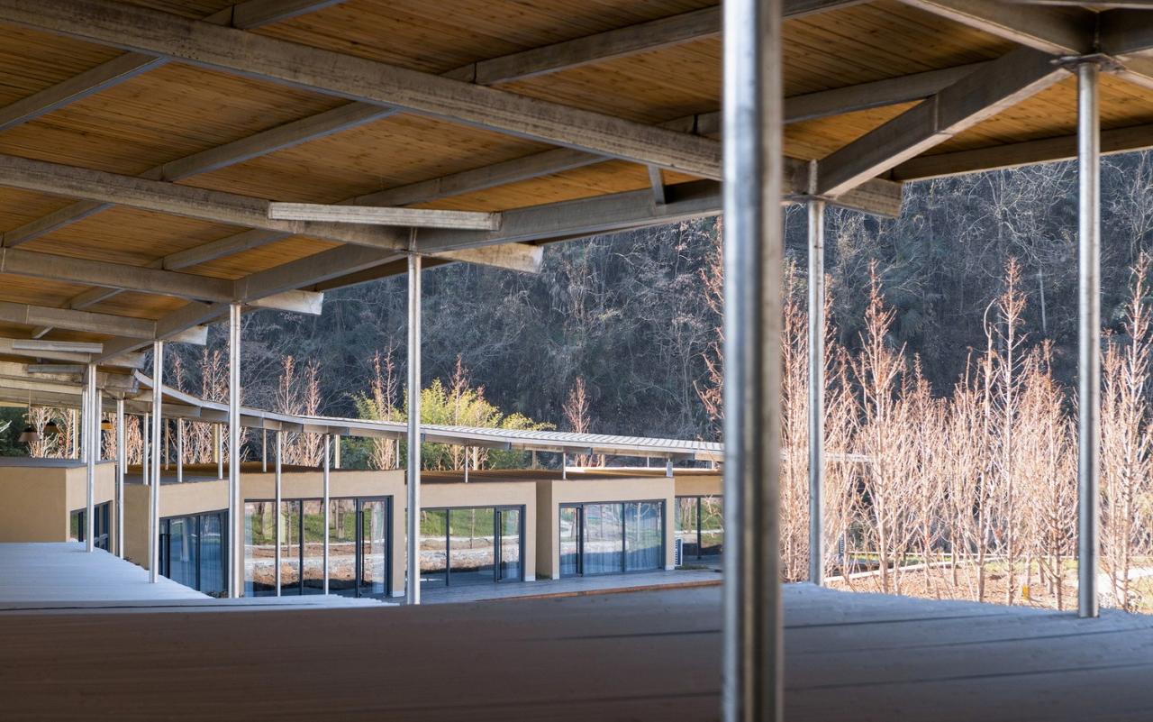 BIM建筑|五福山水龙家宴餐厅 / 小写建筑 BIM建筑|五福山水龙家宴餐厅 / 小写建筑