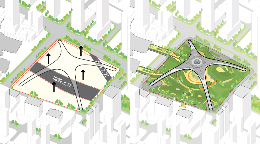 BIM建筑|深圳超核绿芯 / MAD马岩松 BIM建筑|深圳超核绿芯 / MAD马岩松