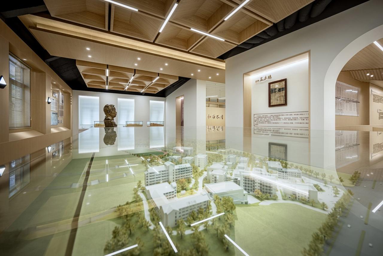 BIM建筑|一座深藏在云和小县城的校史馆 / 丰间建筑事务所 BIM建筑|一座深藏在云和小县城的校史馆 / 丰间建筑事务所