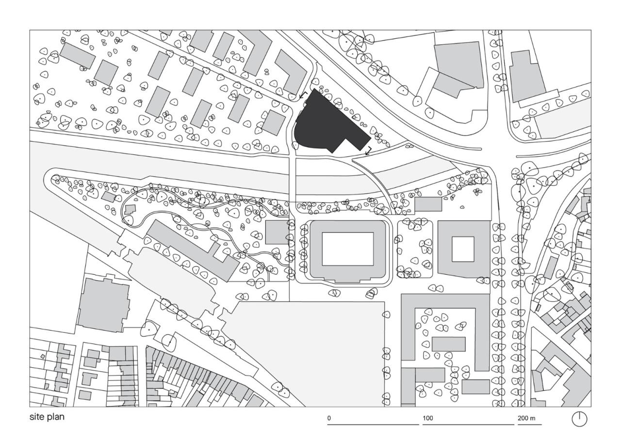 BIM建筑|Eandistip 交通中心 / archipelago + POLO BIM建筑|Eandistip 交通中心 / archipelago + POLO
