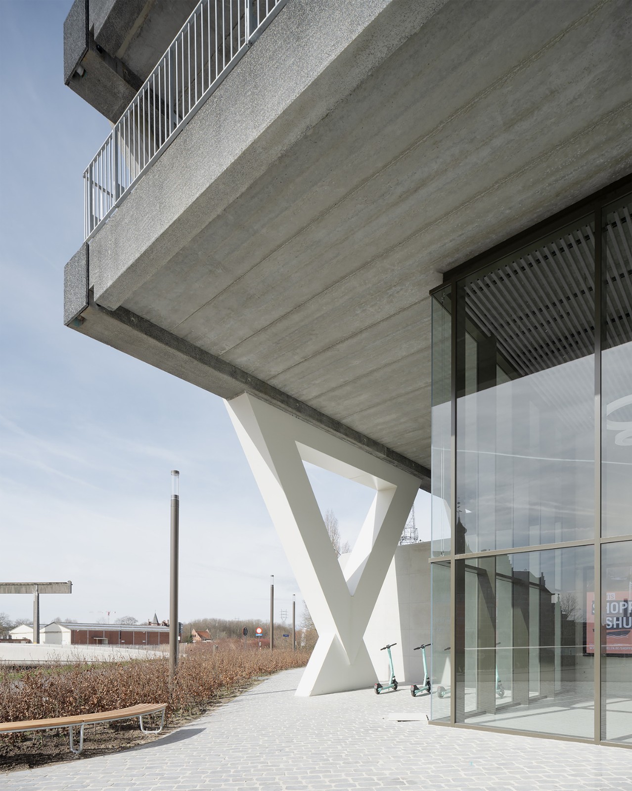 BIM建筑|Eandistip 交通中心 / archipelago + POLO BIM建筑|Eandistip 交通中心 / archipelago + POLO