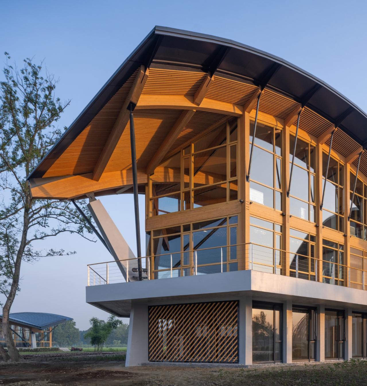 BIM建筑|天府农博园青苗 / 中建西南院 BIM建筑|天府农博园青苗 / 中建西南院