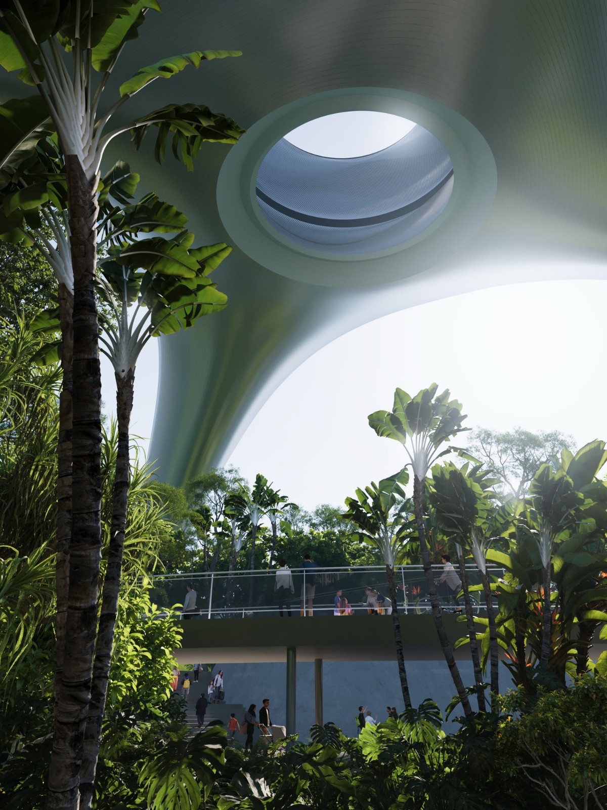 BIM建筑|深圳超核绿芯 / MAD马岩松 BIM建筑|深圳超核绿芯 / MAD马岩松