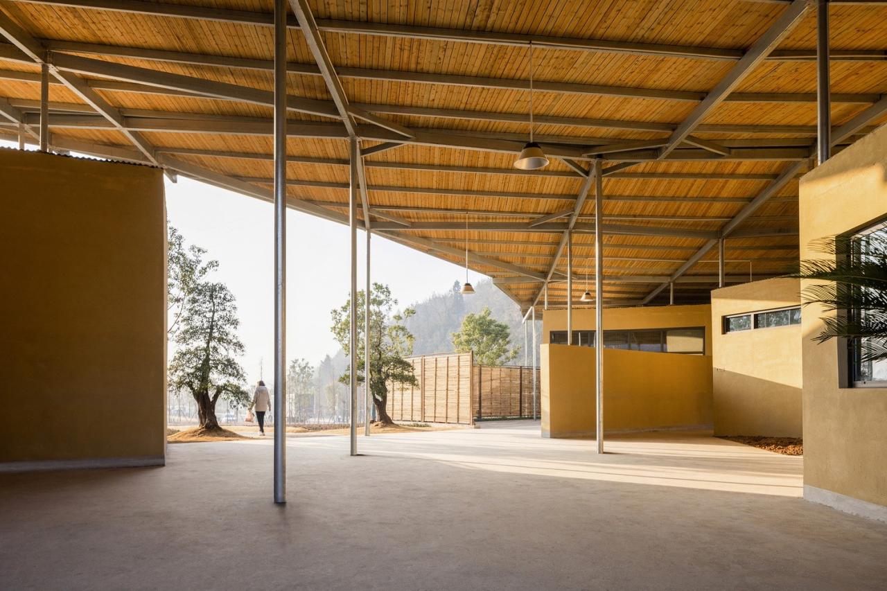 BIM建筑|五福山水龙家宴餐厅 / 小写建筑 BIM建筑|五福山水龙家宴餐厅 / 小写建筑