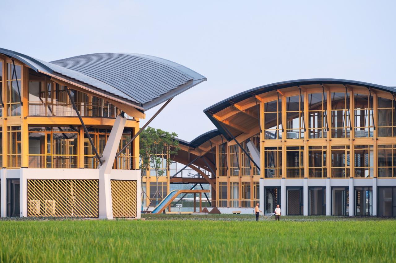 BIM建筑|天府农博园青苗 / 中建西南院 BIM建筑|天府农博园青苗 / 中建西南院