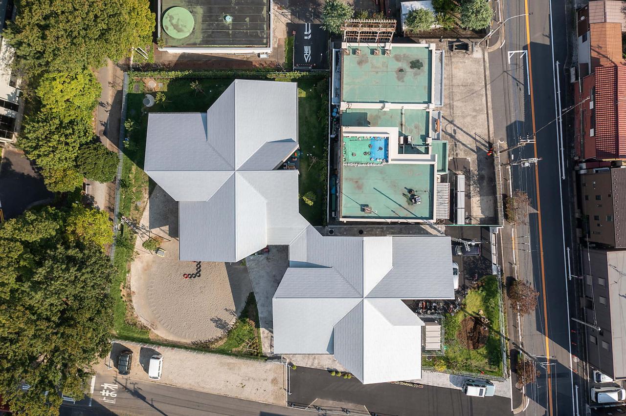 BIM建筑|大风车,鹿岛田托儿所 / TERRAIN architects BIM建筑|大风车,鹿岛田托儿所 / TERRAIN architects